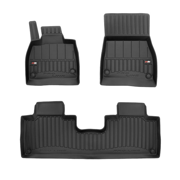 Gummimatten mit hohem Rand Mercedes EQS X296, baujahr 12.2022 - bis heute, karosserie suv | 3D429406