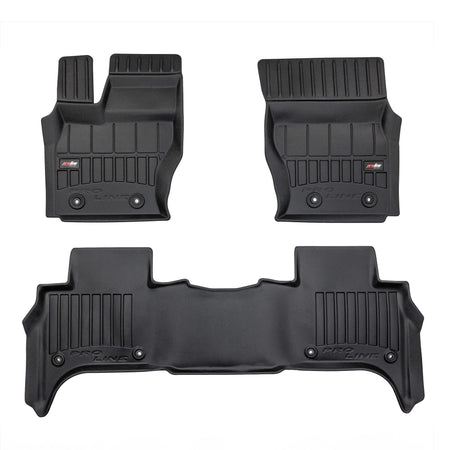 Gummimatten mit hohem Rand Land Rover Range Rover Sport II, baujahr 09.2013 - 12.2021, karosserie suv | 3D430020