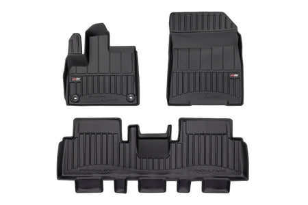 Gummimatten mit hohem Rand Peugeot Rifter e-, baujahr 09.2021 - bis heute, karosserie van | 3D430358