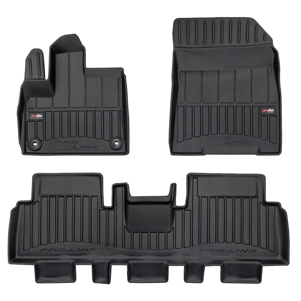 Gummimatten mit hohem Rand Peugeot Rifter e-, baujahr 09.2021 - bis heute, karosserie van | 3D430358