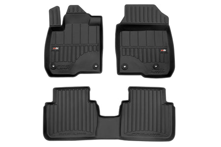 Gummimatten mit hohem Rand Honda ZR-V, baujahr 2023 - bis heute, karosserie suv | 3D430372