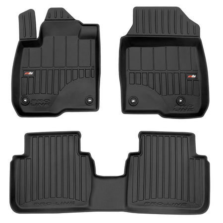 Gummimatten mit hohem Rand Honda ZR-V, baujahr 2023 - bis heute, karosserie suv | 3D430372