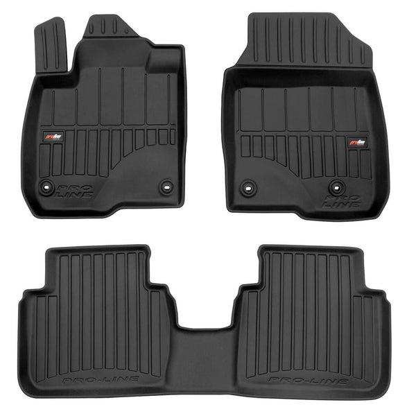 Gummimatten mit hohem Rand Honda ZR-V, baujahr 2023 - bis heute, karosserie suv | 3D430372