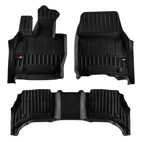 Gummimatten mit hohem Rand Land Rover Range Rover Sport III PHEV, baujahr 09.2022 - bis heute, karosserie suv | 3D430426