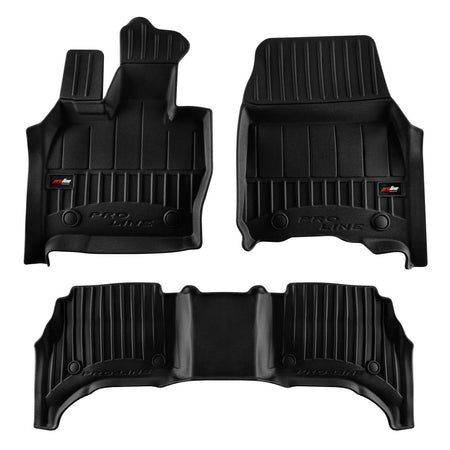 Gummimatten mit hohem Rand Land Rover Range Rover Sport III PHEV, baujahr 09.2022 - bis heute, karosserie suv | 3D430426