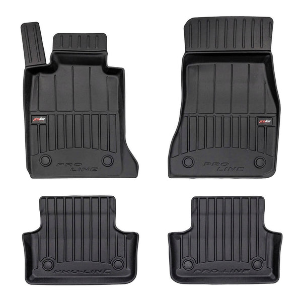 Gummimatten mit hohem Rand BMW 5er Reihe G30 PHEV, baujahr 03.2017 - bis heute, karosserie limousine | 3D430617