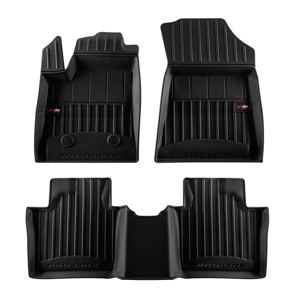 Gummimatten mit hohem Rand Renault Espace VI E-Tech Hybrid, baujahr 04.2023 - bis heute, karosserie suv | 3D430627