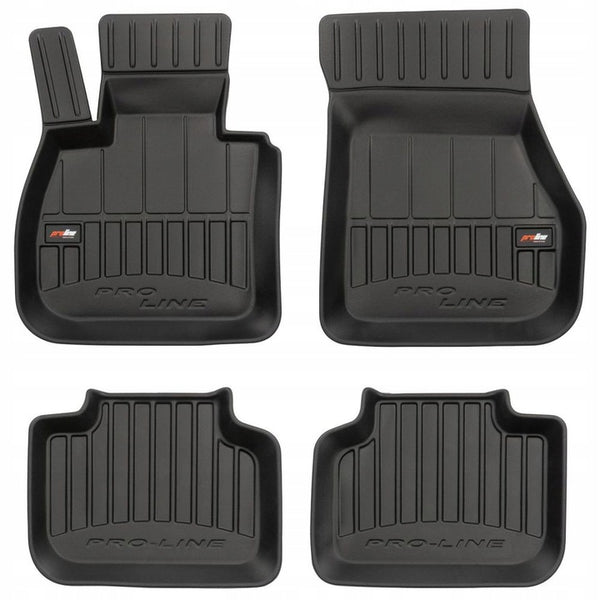 Gummimatten mit hohem Rand BMW X1 U11, baujahr 10.2022 - bis heute, karosserie suv | 3D430655