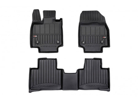 Gummimatten mit hohem Rand Lexus RX AL30 450h+ PHEV, baujahr 10.2022 - bis heute, karosserie suv | 3D430662