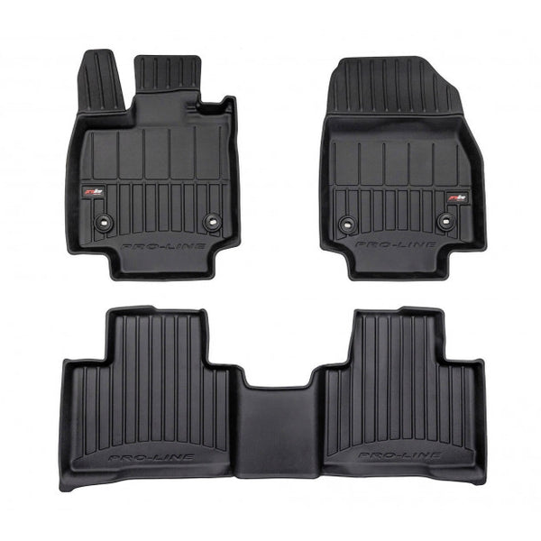 Gummimatten mit hohem Rand Lexus RX AL30 500h Hybrid, baujahr 10.2022 - bis heute, karosserie suv | 3D430662