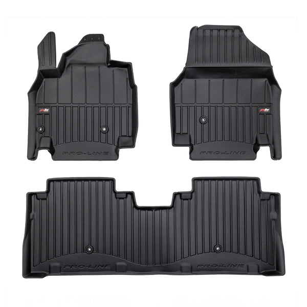 Gummimatten mit hohem Rand Kia EV9, baujahr 2023 - bis heute, karosserie suv | 3D430679