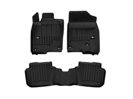 Gummimatten mit hohem Rand Jeep Avenger EV, baujahr 2023 - bis heute, karosserie suv | 3D430686