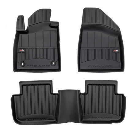 Gummimatten mit hohem Rand MG MG4, baujahr 2022 - bis heute, karosserie schrägheck | 3D430693