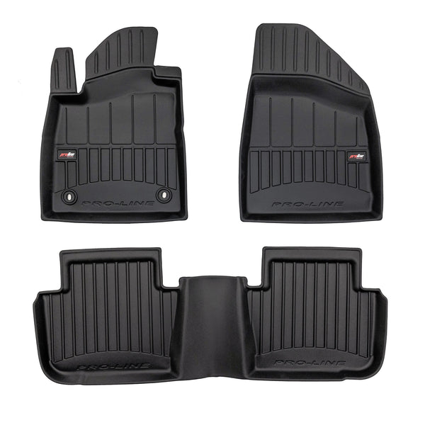 Gummimatten mit hohem Rand MG MG4, baujahr 2022 - bis heute, karosserie schrägheck | 3D430693