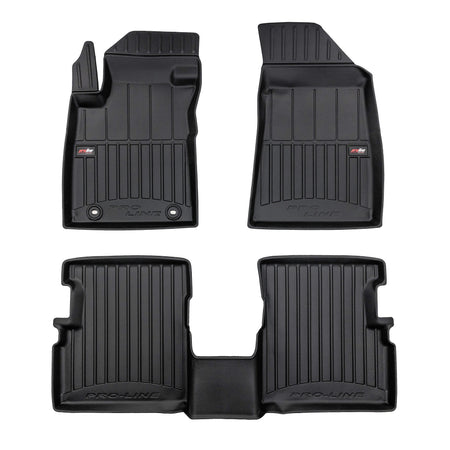 Gummimatten mit hohem Rand MG ZS, baujahr 2017 - bis heute, karosserie suv | 3D430709