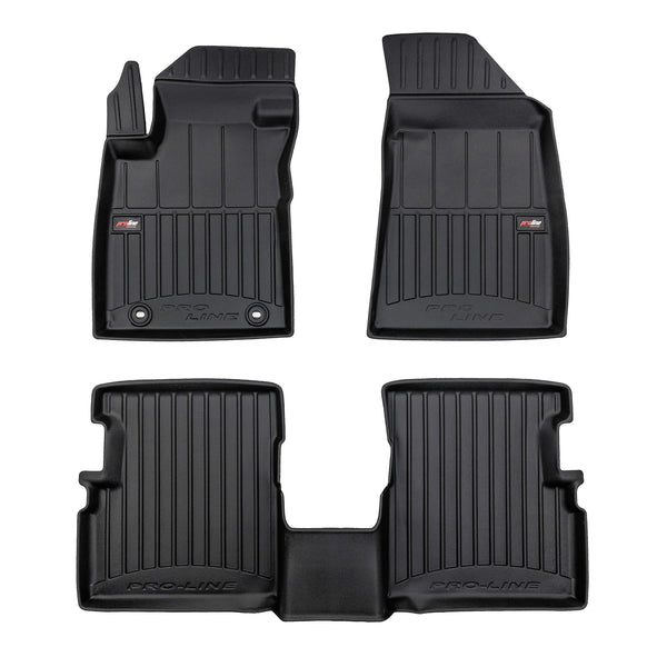 Gummimatten mit hohem Rand MG ZS, baujahr 2017 - bis heute, karosserie suv | 3D430709