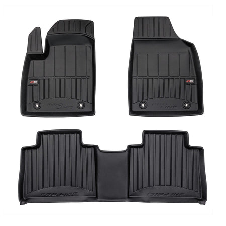 Gummimatten mit hohem Rand MG HS Facelift, baujahr 03.2023 - 06.2024, karosserie suv | 3D430716