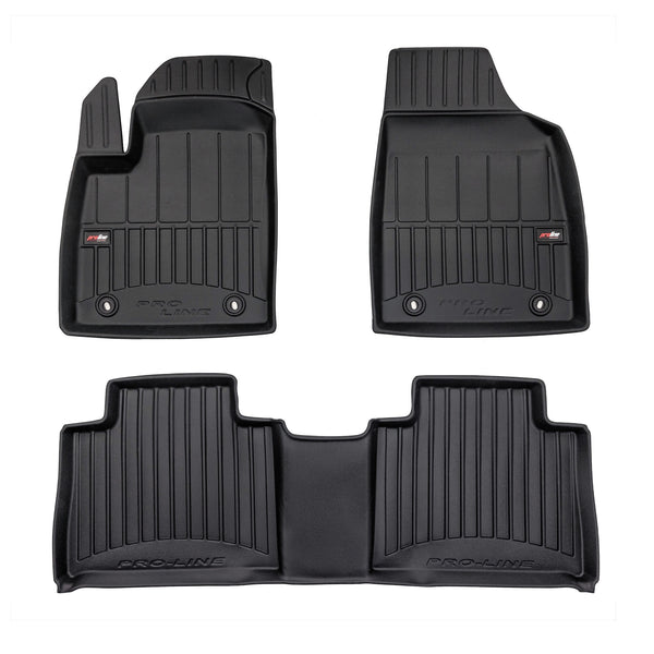 Gummimatten mit hohem Rand MG HS, baujahr 06.2018 - 2022, karosserie suv | 3D430716