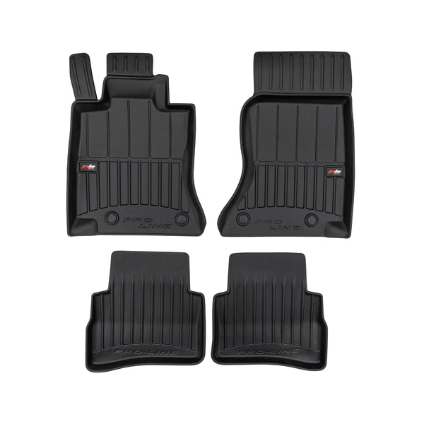 Gummimatten mit hohem Rand Mercedes E-Klasse W214, baujahr 05.2023 - bis heute, karosserie limousine | 3D431140