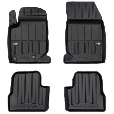 Gummimatten mit hohem Rand Opel Mokka B, baujahr 02.2021 - bis heute, karosserie suv | 3D431171