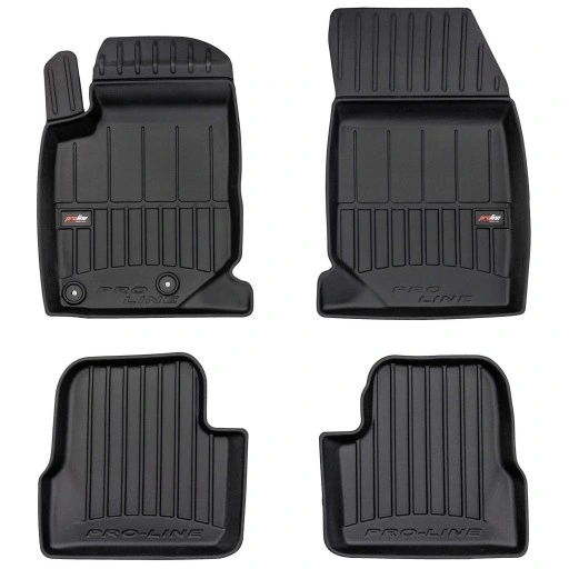 Gummimatten mit hohem Rand Opel Mokka B, baujahr 02.2021 - bis heute, karosserie suv | 3D431171