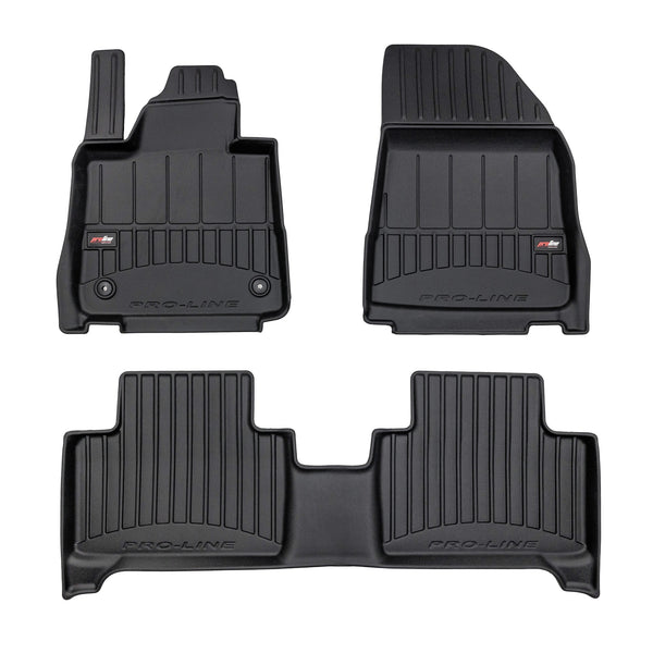 Gummimatten mit hohem Rand Volvo EX30, baujahr 12.2023 - bis heute, karosserie suv | 3D431188