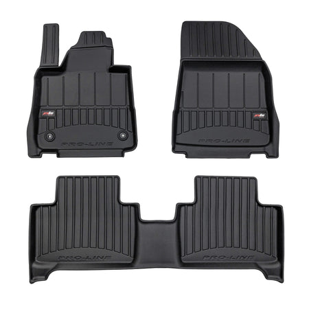 Gummimatten mit hohem Rand Volvo EX30, baujahr 12.2023 - bis heute, karosserie suv | 3D431188