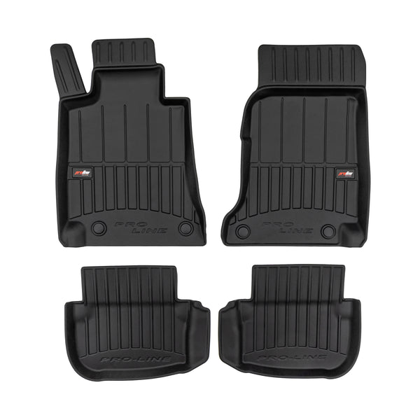 Gummimatten mit hohem Rand Mercedes E-Klasse W213, baujahr 04.2017 - 07.2023, karosserie coupé | 3D431195