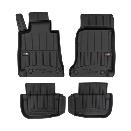 Gummimatten mit hohem Rand Mercedes E-Klasse W213, baujahr 04.2017 - 07.2023, karosserie coupé | 3D431195