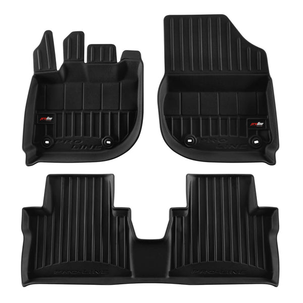 Gummimatten mit hohem Rand Honda e:NY1, baujahr 05.2023 - bis heute, karosserie suv | 3D431225