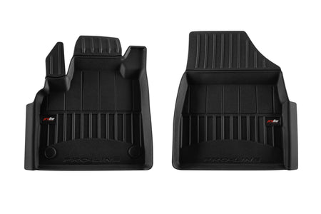 Gummimatten mit hohem Rand Renault Kangoo E-Tech, baujahr 2022 - bis heute, karosserie van 1. sitzreihe | 3D431386