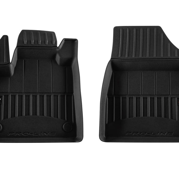 Gummimatten mit hohem Rand Renault Kangoo E-Tech, baujahr 2022 - bis heute, karosserie van 1. sitzreihe | 3D431386