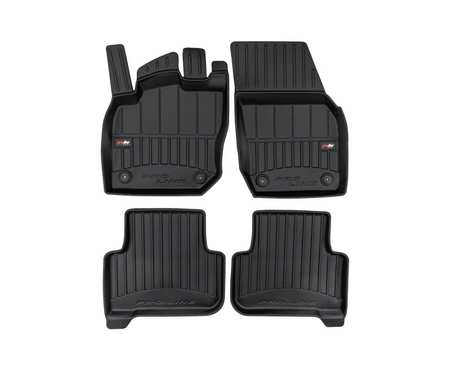 Gummimatten mit hohem Rand Volkswagen Tiguan III, baujahr 11.2023 - bis heute, karosserie suv entspricht nicht dem mhev | 3D431553