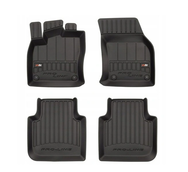 Gummimatten mit hohem Rand Skoda Kodiaq Facelift II, baujahr 12.2023 - bis heute, karosserie suv | 3D432246