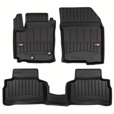 Gummimatten mit hohem Rand Suzuki Vitara 1.5 Strong Hybrid, baujahr 03.2022 - bis heute, karosserie suv | 3D432475