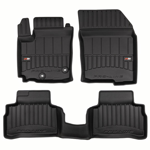 Gummimatten mit hohem Rand Suzuki Vitara 1.5 Strong Hybrid, baujahr 03.2022 - bis heute, karosserie suv | 3D432475