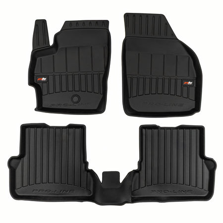 Gummimatten mit hohem Rand Mazda 3 I, baujahr 10.2003 - 04.2009, karosserie limousine | 3D433410