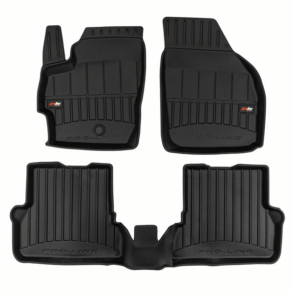 Gummimatten mit hohem Rand Mazda 3 I, baujahr 10.2003 - 04.2009, karosserie limousine | 3D433410