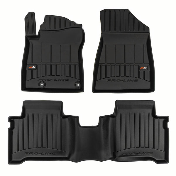 Gummimatten mit hohem Rand Kia Niro II HEV Hybrid, baujahr 06.2022 - bis heute, karosserie suv | 3D434004