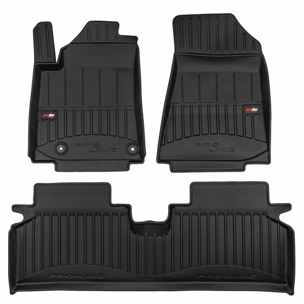 Gummimatten mit hohem Rand Kia Niro e- II, baujahr 07.2022 - bis heute, karosserie suv | 3D434042