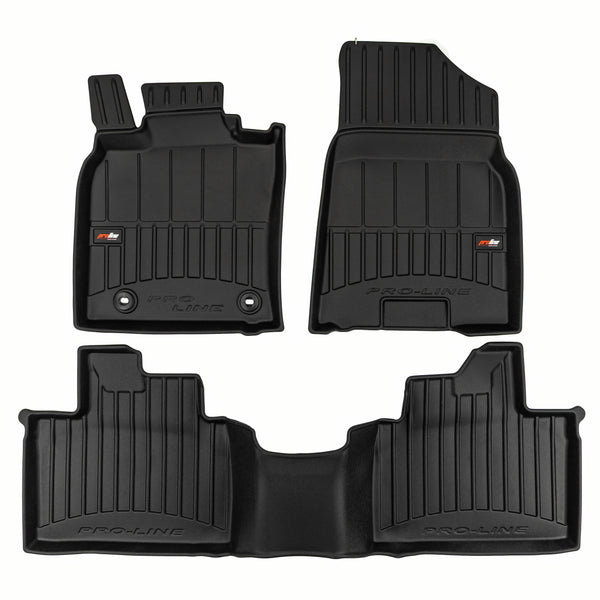 Gummimatten mit hohem Rand Toyota Camry XV70 Facelift, baujahr 2021 - 2024, karosserie limousine | 3D446489