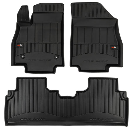 Gummimatten mit hohem Rand Kia EV3, baujahr 11.2024 - bis heute, karosserie suv | 3D446700