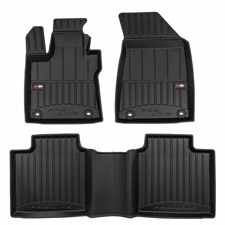 Gummimatten mit hohem Rand MG HS II PHEV, baujahr 10.2024 - bis heute, karosserie suv | 3D446731