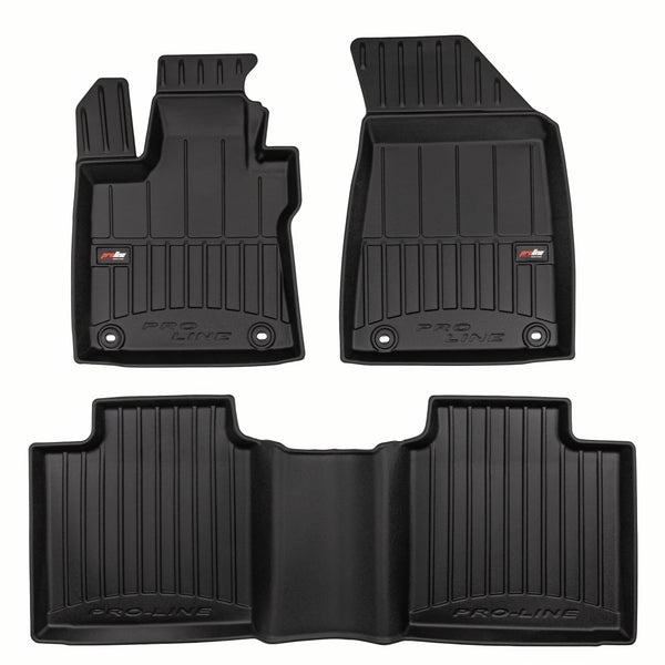 Gummimatten mit hohem Rand MG HS II PHEV, baujahr 10.2024 - bis heute, karosserie suv | 3D446731