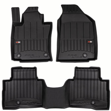 Gummimatten mit hohem Rand KGM Actyon, baujahr 2024 - bis heute, karosserie suv | 3D800268