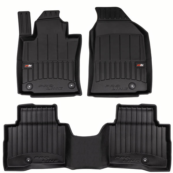 Gummimatten mit hohem Rand KGM Actyon, baujahr 2024 - bis heute, karosserie suv | 3D800268