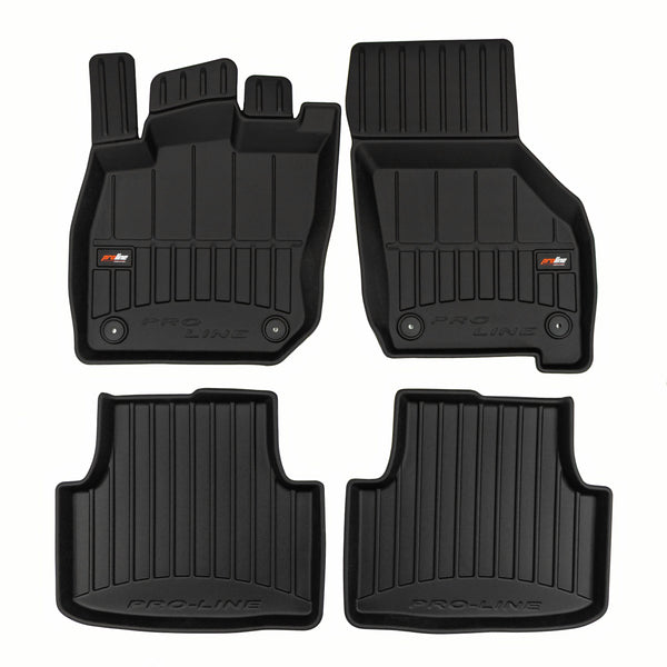 Gummimatten mit hohem Rand Volkswagen Golf 8 MHEV, baujahr 11.2020 - bis heute, karosserie kombi | 3D800381