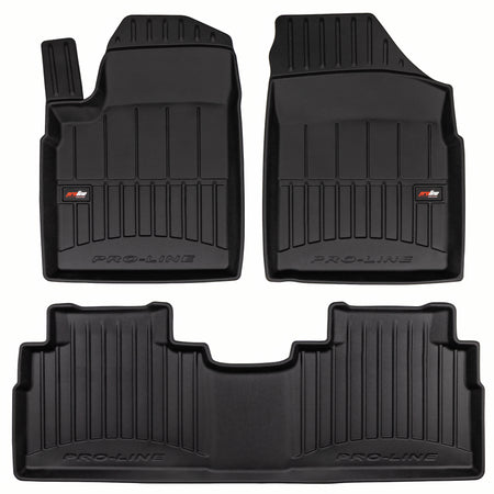 Gummimatten mit hohem Rand DFSK E5, baujahr 2024 - bis heute, karosserie suv | 3D800428