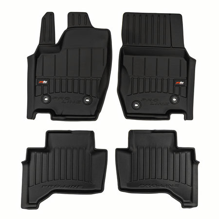 Gummimatten mit hohem Rand Toyota Land Cruiser J300, baujahr 2021 - bis heute, karosserie suv | 3D800794