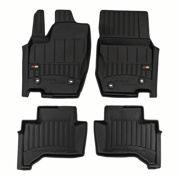 Gummimatten mit hohem Rand Toyota Land Cruiser J300, baujahr 2021 - bis heute, karosserie suv | 3D800794